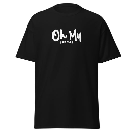 OhMySubcat Basic T-Shirt