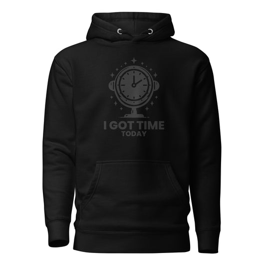 IGotTimeToday Blackout Hoodie