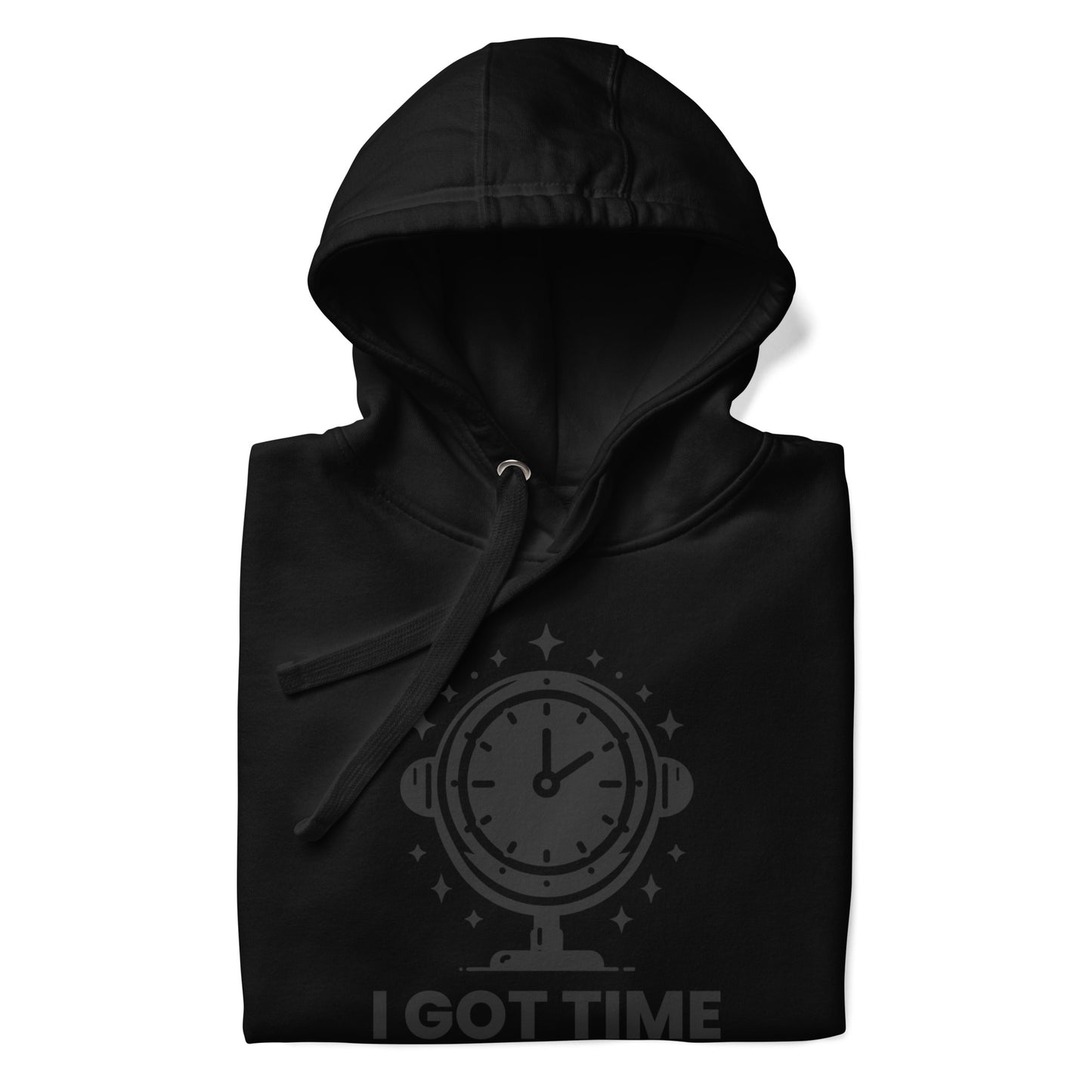 IGotTimeToday Blackout Hoodie